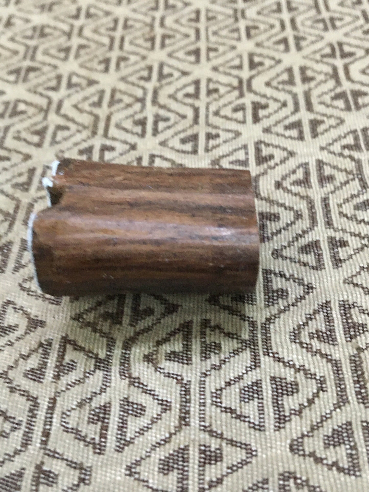 Mini Bee, hand carved Indian wood printing block; textile stamp; pottery stamp,