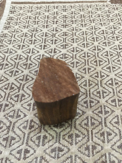Graceful Gallop: Indian Artistic Handicraft - Running Horse Wooden Printing Block Stamp, hand carved block; textile stamp; pottery stamp,